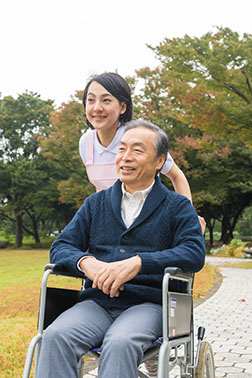 ヘルパー外出支援