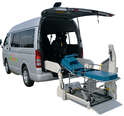 ハイエースリフトストレッチャー